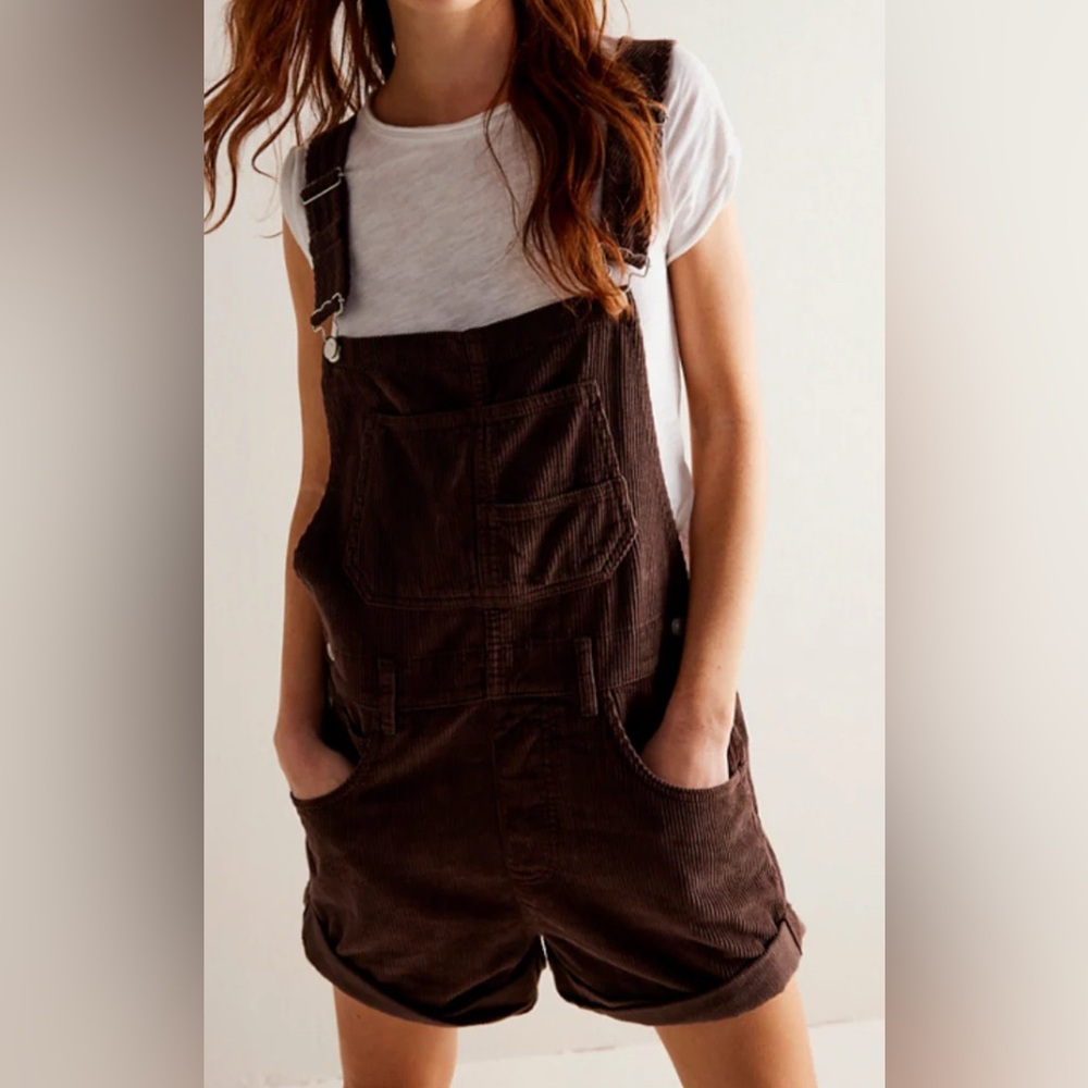 Free People Shortalls